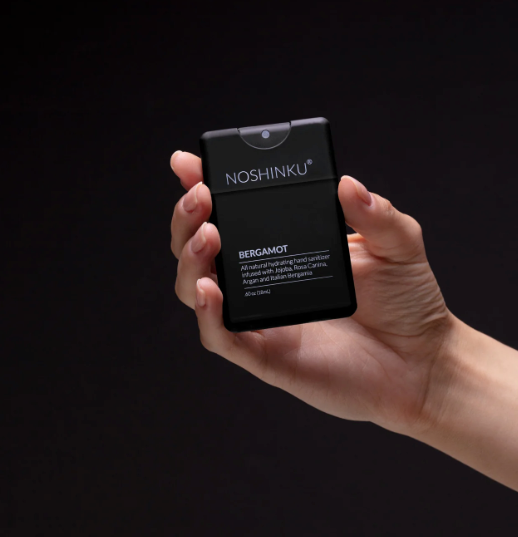 Bergamot Pocket Spray Sanitizer