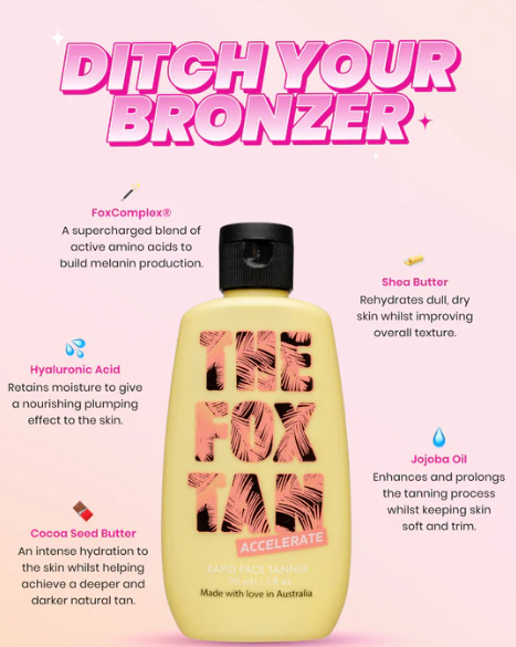 Fox Tan Rapid Face Tanner