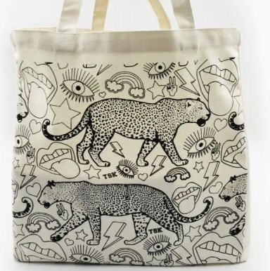 Color Me Tote Bag