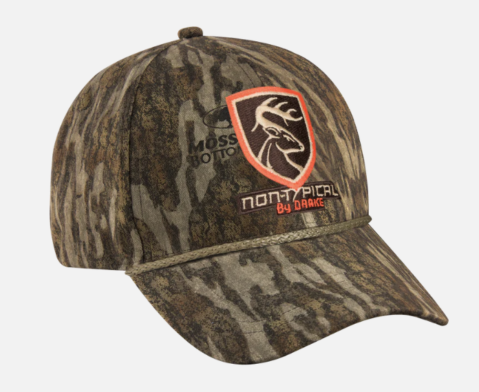 Drake Non-Typical 5-Panel Mossy Oak Bottomland Hat