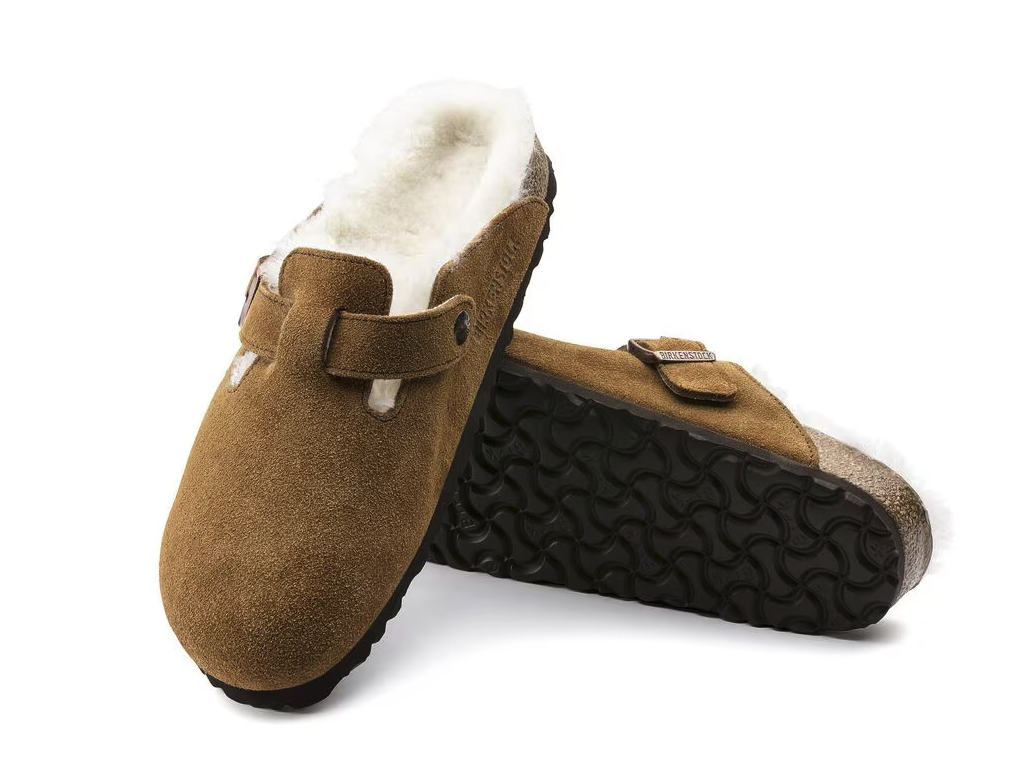 Birkenstock fashion furry