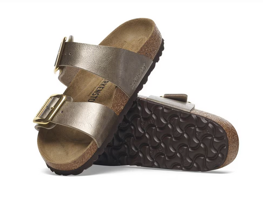 Sydney Luxe Buckle Graceful Taupe Birkenstock