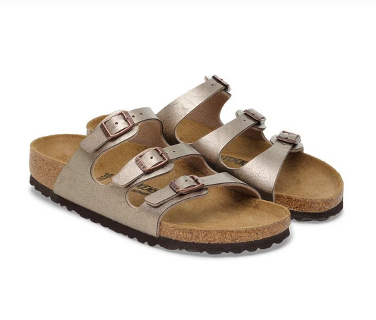 Florida Birko-Flor Graceful Taupe Birkenstock Sandals