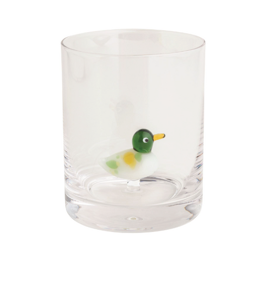 Double Old Fashioned Glass -3 Colors