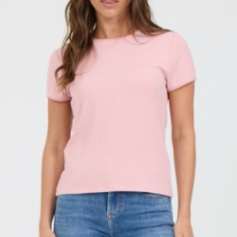 Zuma Scallop Solid Tee