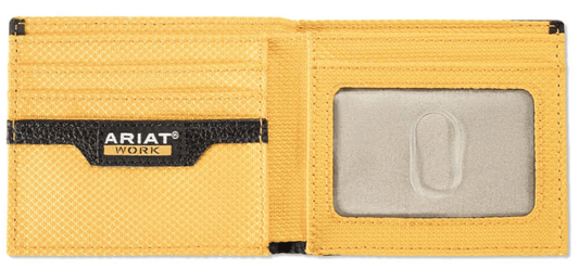 Ariat Men's Work Dark Green Bifold Wallet