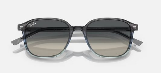 Ray-Ban Leonard Grey Stripe Sunglasses
