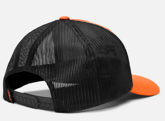 Timberland Men's Pro Authentic Workwear Cinnabar Trucker Hat