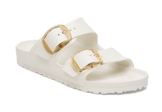 Birkenstock Arizona Eggshell Big Buckle Sandal