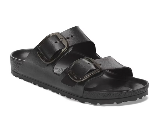 Birkenstock Arizona Black Big Buckle Sandal