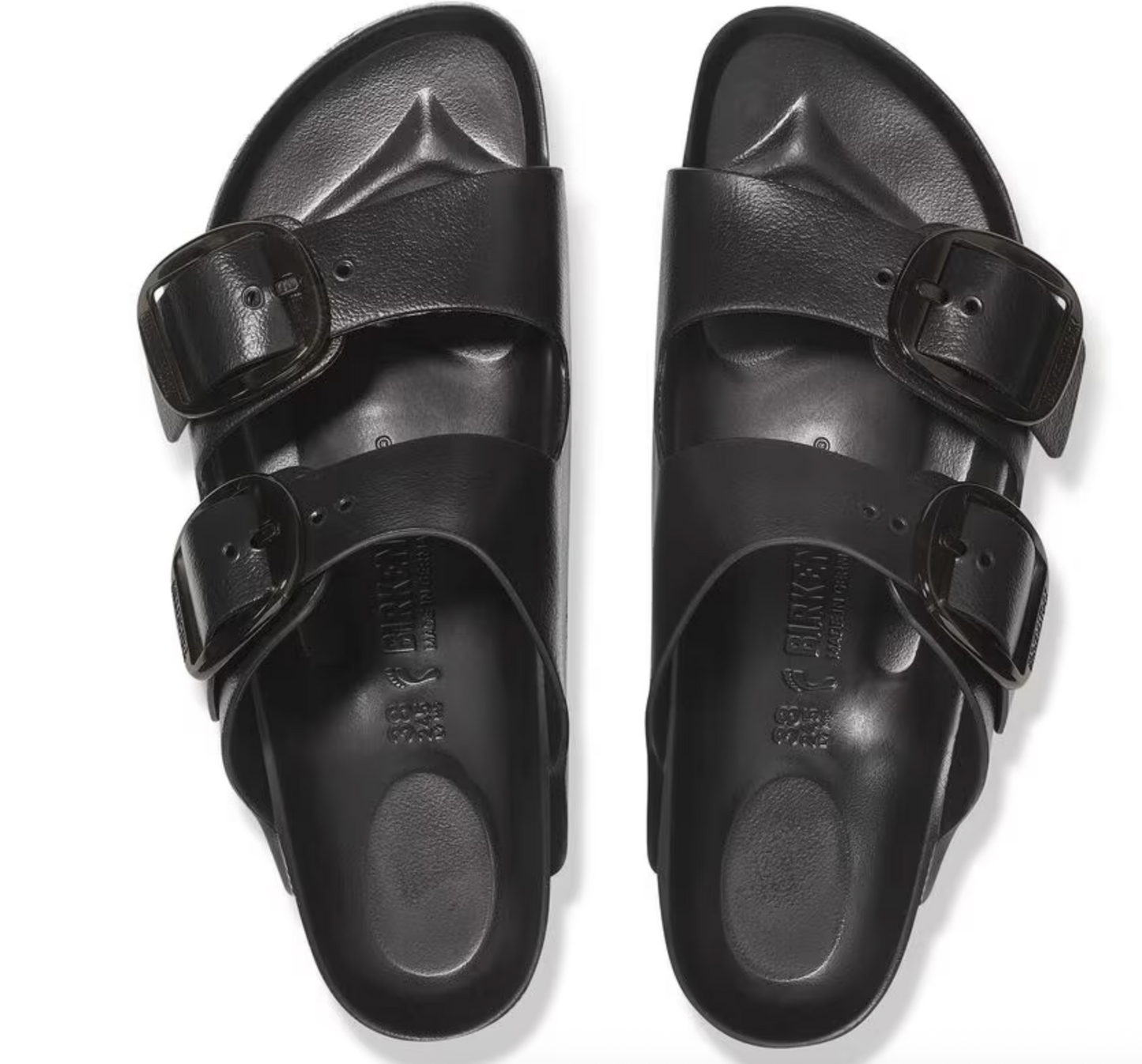 Birkenstock Arizona Black Big Buckle Sandal