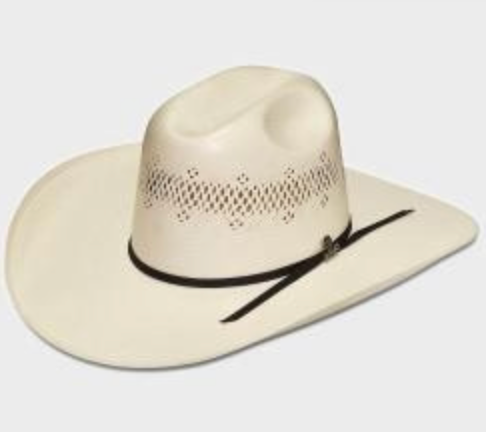 Ariat Men's 20X Straw Tan Cowboy Hat