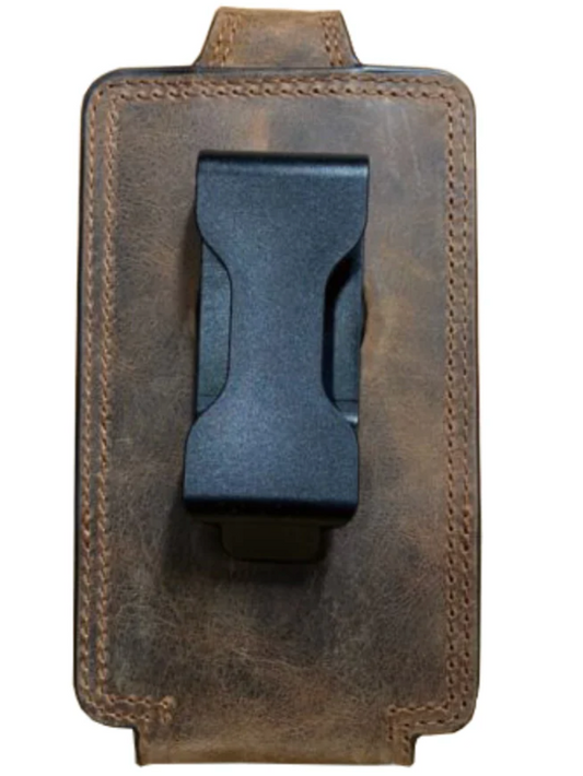 Ariat Distressed USA Flag Brown Cell Phone Case