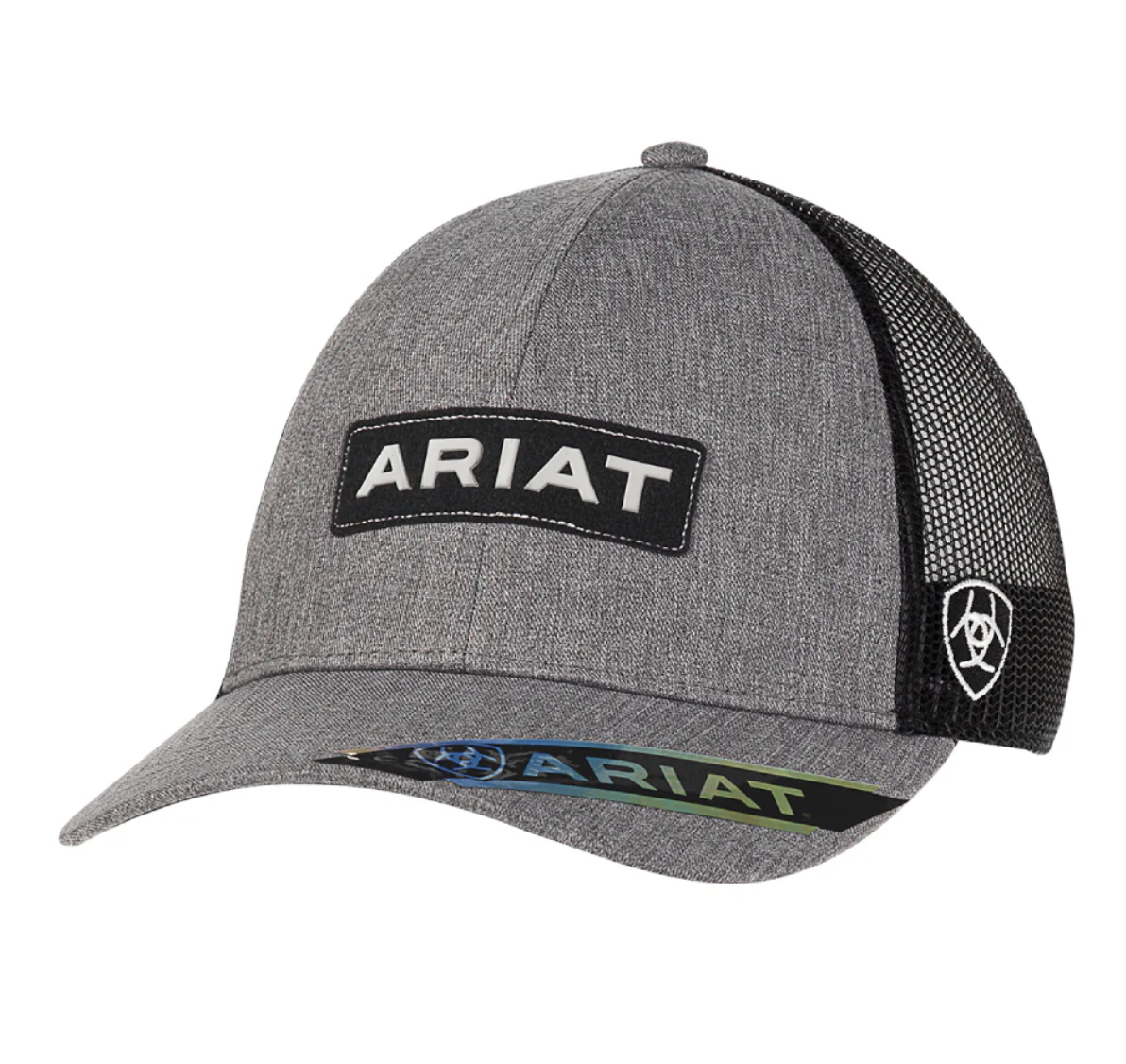 Ariat Youth Grey Snapback Hat