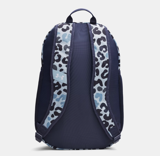 UA Navy Leopard Hustle Sport 6.0 Backpack