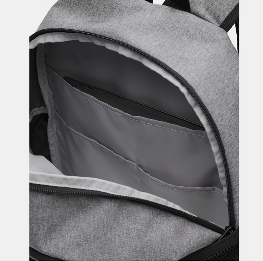UA Grey & Black Hustle Sport 6.0 Backpack