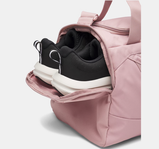 UA Pink Mist Undeniable 5.0 XS Duffle Bag