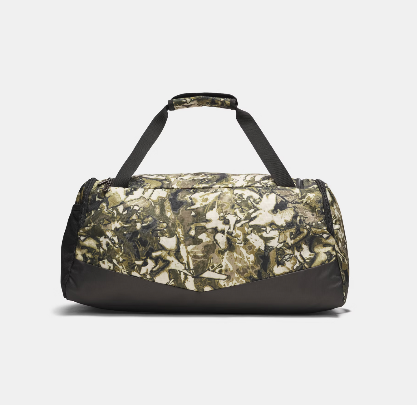 UA Green Black & Orange Camo Undeniable 5.0 Small Duffle Bag