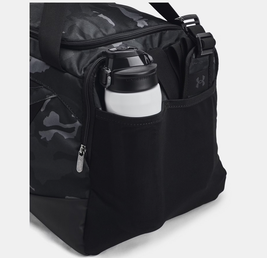 UA Black Camo Undeniable 5.0 Medium Duffle Bag