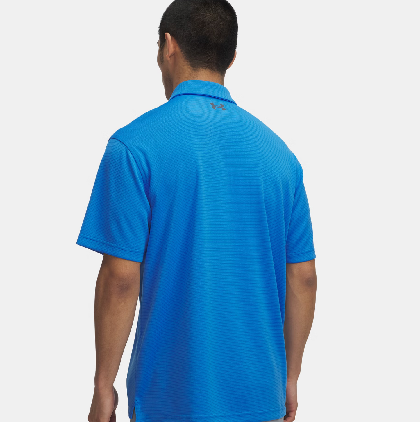 UA Men's Blue Atlantis Tech Polo