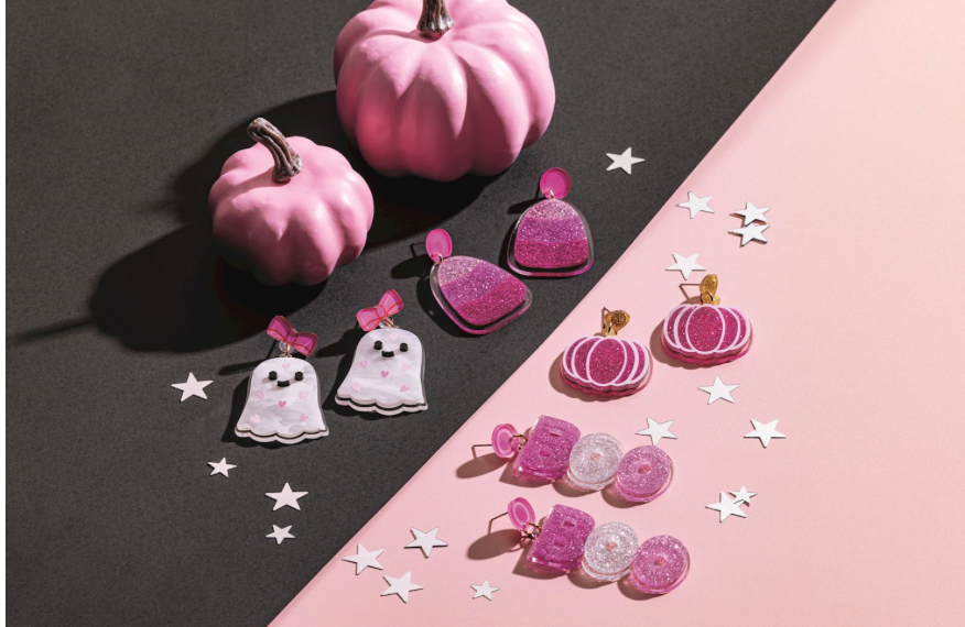 Mud Pie Halloween Earrings - 4 Colors