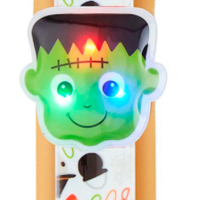 Mud Pie Halloween Light-Up Slap Bracelets