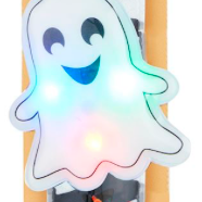 Mud Pie Halloween Light-Up Slap Bracelets