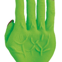 Mud Pie spooky Halloween hands decor, shown in one of four available colors
