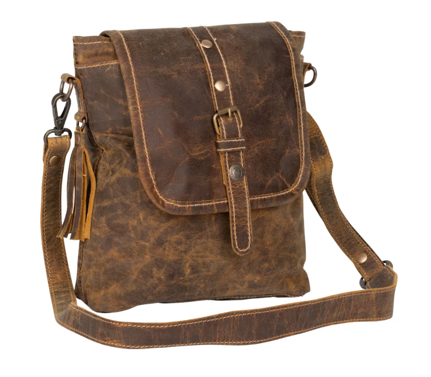 Brown Beauty Leather Myra Bag