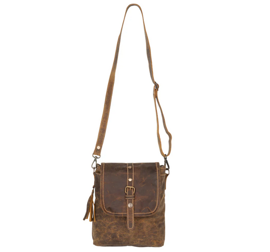 Brown Beauty Leather Myra Bag