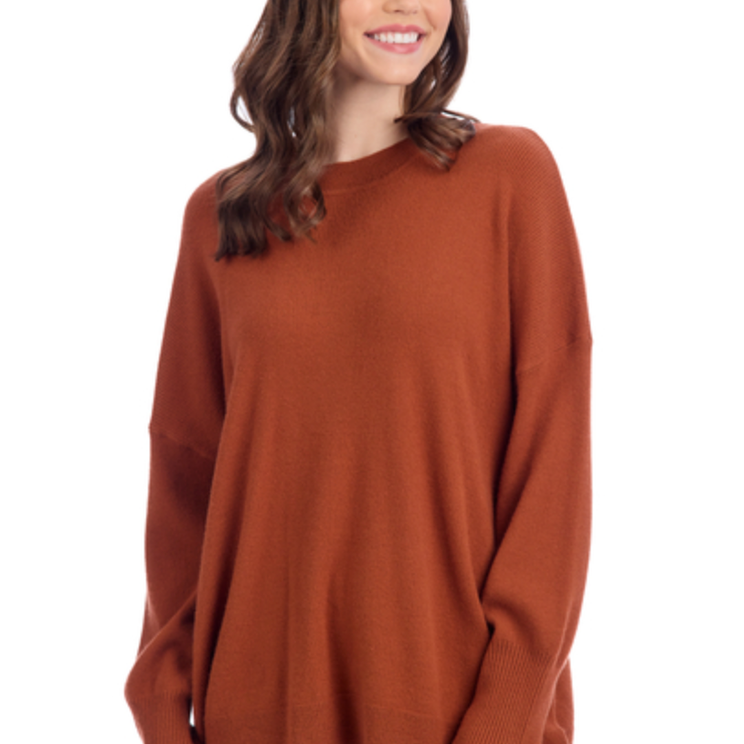 What's More Important Noralee Button Sweater