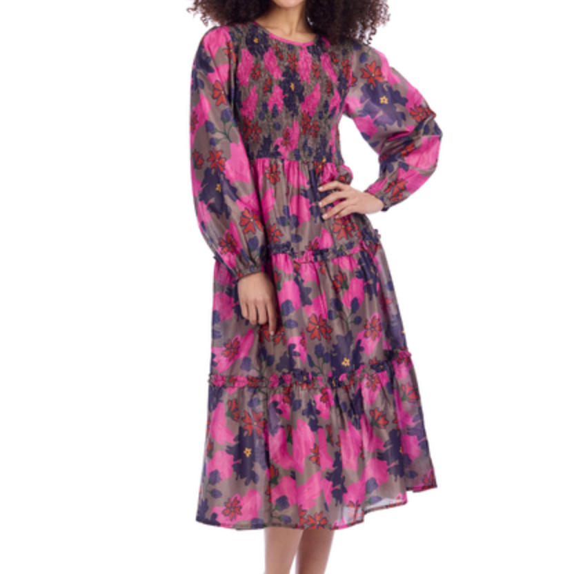 Mud Pie Shaffer Maxi Dress