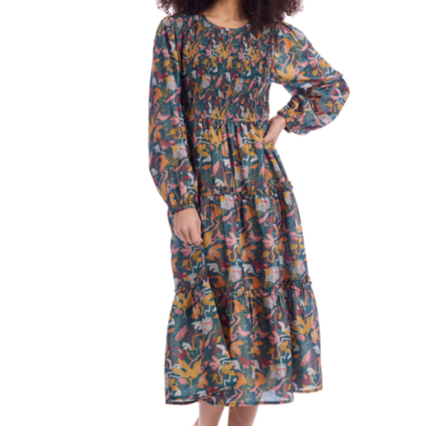 Mud Pie Shaffer Maxi Dress