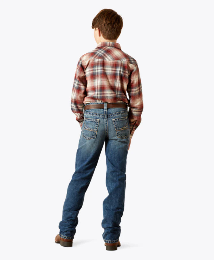 Ariat Boy's B5 Slim Fit Lucas Jean