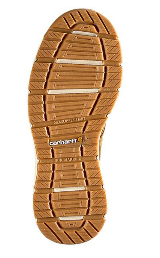 Carhart Women's Millbrook 6" Waterproof Nano Toe Wedge Light Brown Work Boot