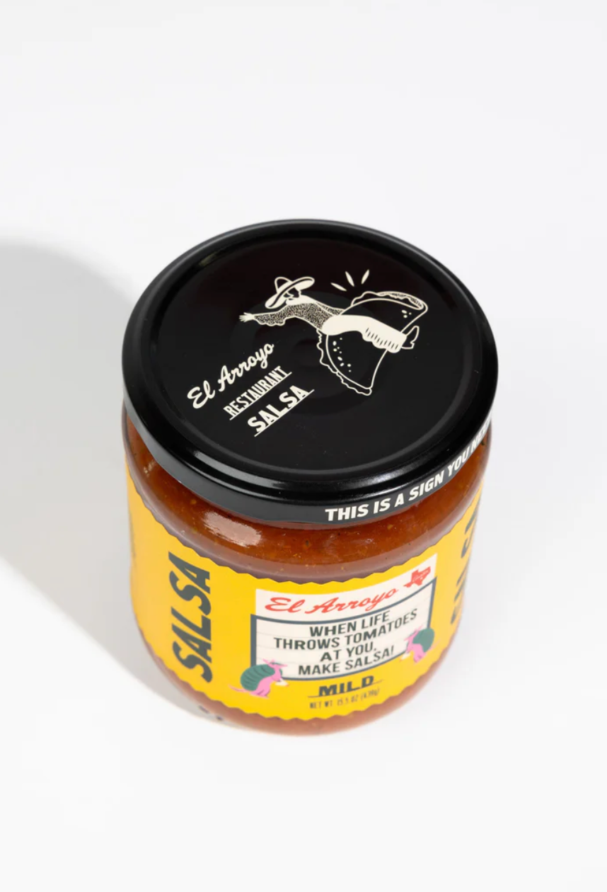 El Arroyo 16oz Salsa - 3 Spice Levels