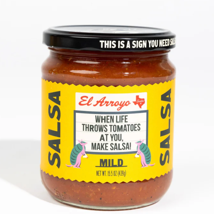 El Arroyo 16oz Salsa - 3 Spice Levels