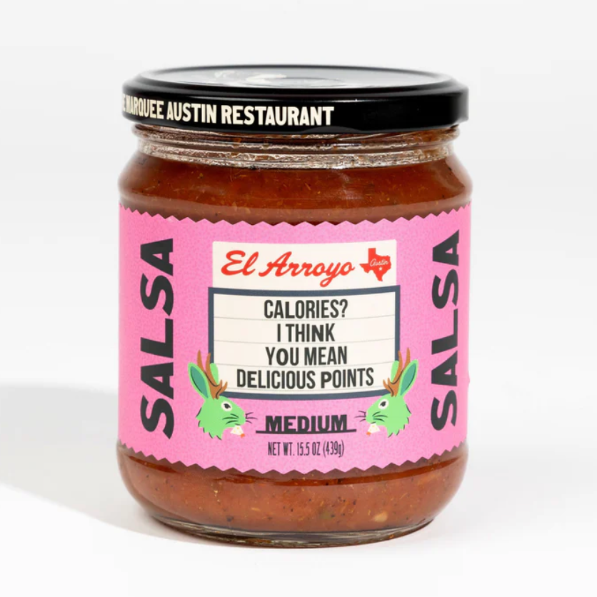 El Arroyo 16oz Salsa - 3 Spice Levels