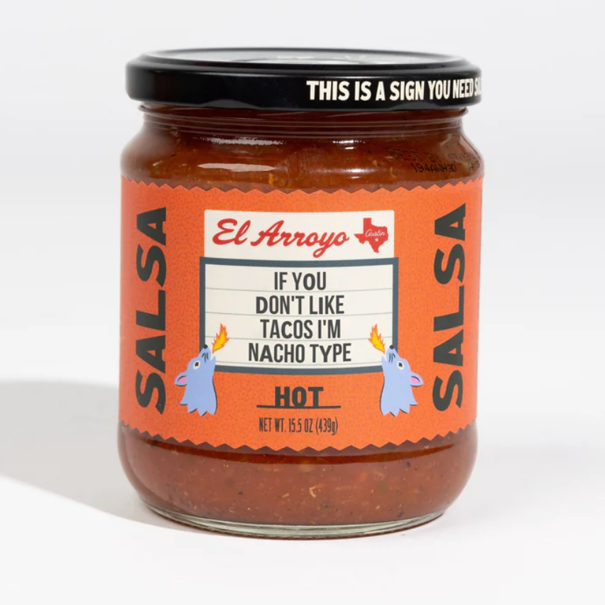 El Arroyo 16oz Salsa - 3 Spice Levels