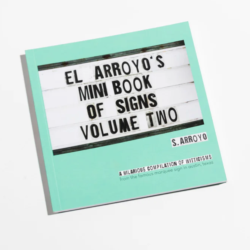 El Arroyos Mini Book of Signs - 6 Volumes