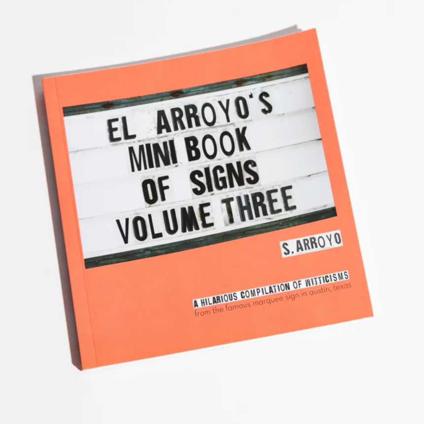 El Arroyos Mini Book of Signs - 6 Volumes