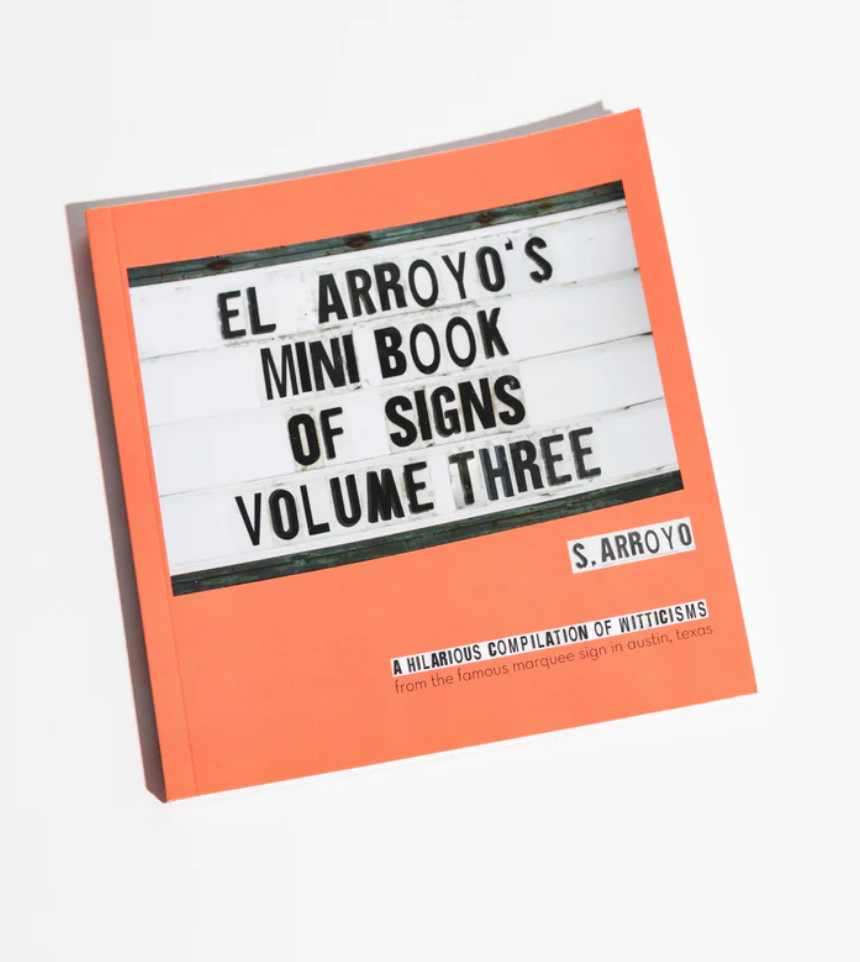 El Arroyo's Mini Book of Signs - 6 Volumes