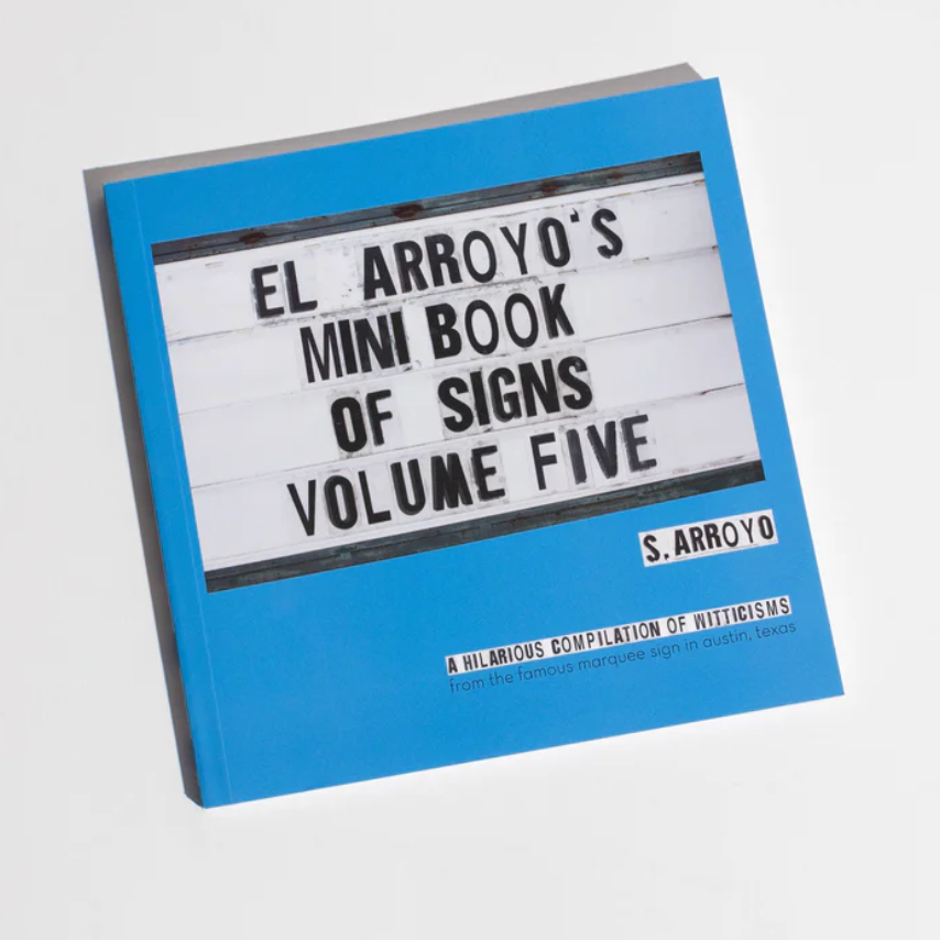 El Arroyos Mini Book of Signs - 6 Volumes