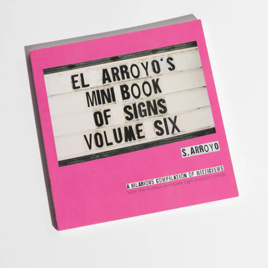 El Arroyos Mini Book of Signs - 6 Volumes