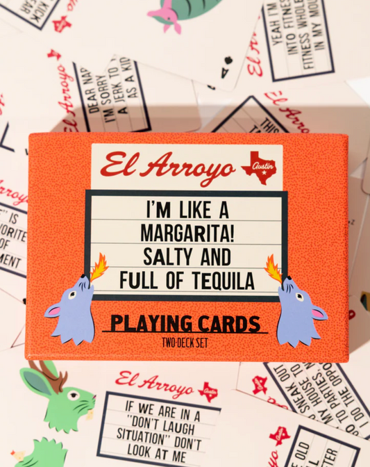 El Arroyo Two-Deck Set Happy Hour Playing Cards