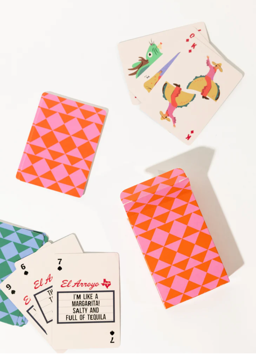 El Arroyo Two-Deck Set Happy Hour Playing Cards