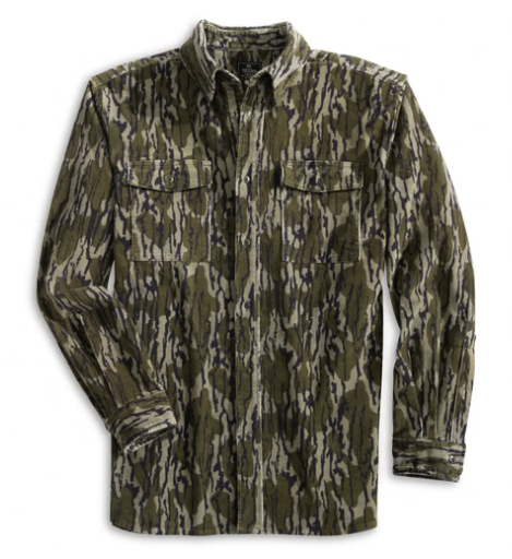 Heybo Men's Bottomland Cache Corduroy Button Down Shirt