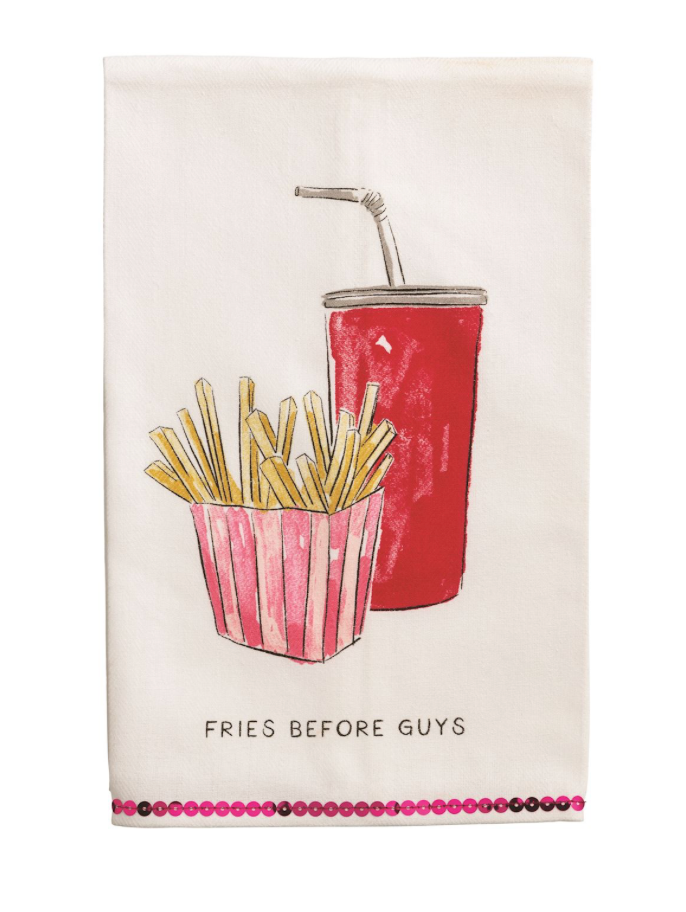 Mud Pie Sequin Hand Towel - 4 Colors