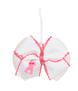 Easter Embroidered Bows By Mud Pie - 3 Colors