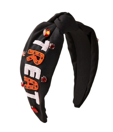 Mud Pie Halloween Beaded Headbands - 3 Colors